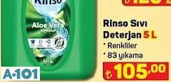 RİNSO SIVI DETERJAN RİNSO SIVI DETERJAN